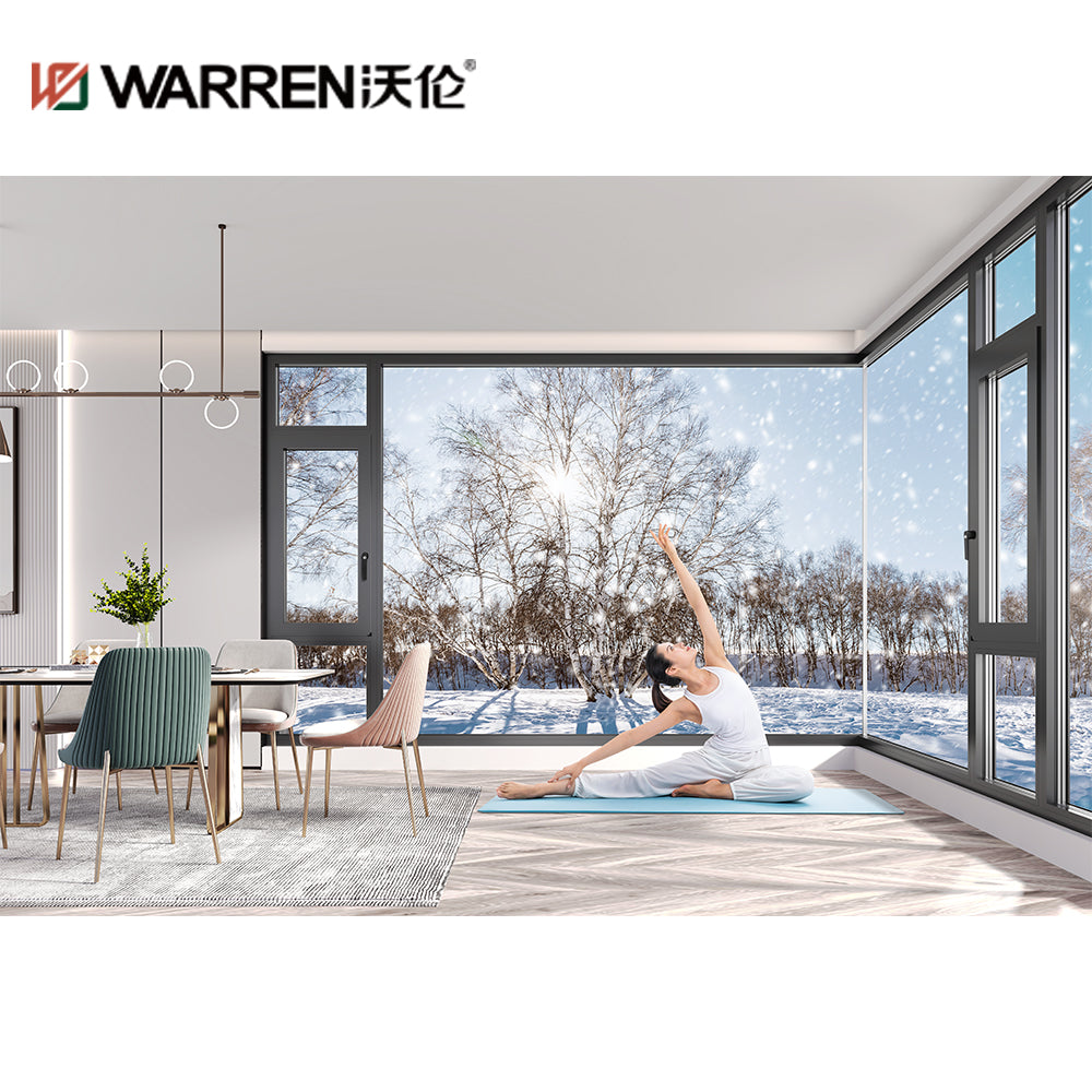 Warren 8 foot window design large hurricane impact large glass picture ...