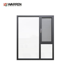 Factory Price Manufacturer Supplier Aluminum Outward Opening Casement Window Villa Door And Window System