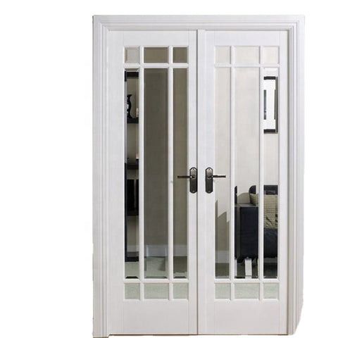 Warren 111*32 French door aluminum double glass new design factory directly sale
