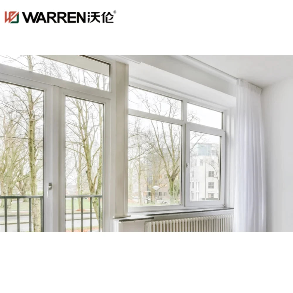 WDMA Fix Double Pane Window Tilt And Turn Windows Opening Outwards Alu ...