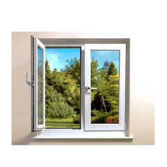 Hot Selling Nigeria Cheap Large 4 Panels Push Out Octagon Lowes Casement Windows