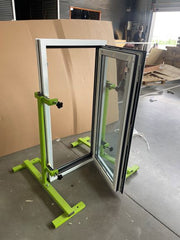 WDMA high quality turn and tilt window Fully tempered glass