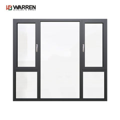 China Factory Direct Sales 36x48 alu window aluminium system windows to all rooms