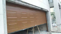 China WDMA Shutter Garage Door Garage Door Shutter Good Hurricane Rated Shutter