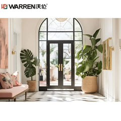 Warren 36x70 Exterior Door Black Interior French Doors 18 Inch Narrow Interior Double Doors Patio