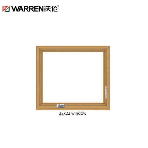 Warren 32x22 Window Glass Aluminum Window Soundproof Aluminium Windows Insulated