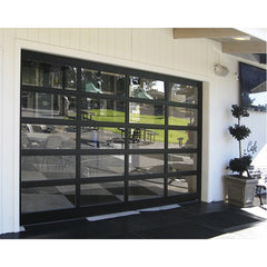 China WDMA Residential Shutters Automatic Remote Control Roller Garage Doors