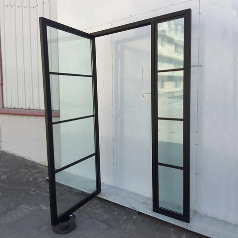 WDMA French Style Interior Door Sliding Glass Residential Steel Door Manufacturer