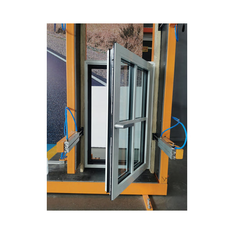 WDMA Frame Windows Aluminum Frame Insulated Glass Windows