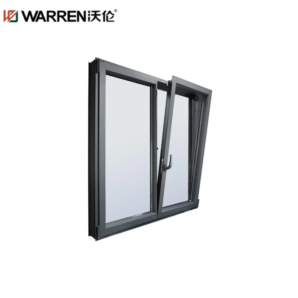 WDMA Tilt And Turn Sash Windows Triple Glazed Tilt And Turn Windows Bl ...