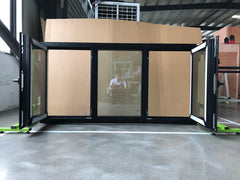 WDMA China factory AAMA test tilt and turn aluminium casement window