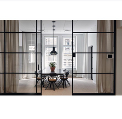 WDMA  High quality material fasion design customized sliding door and windows pocket door
