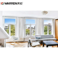 Warren Double Glazed Tempered Glass Window Single Opening Window Fixed Glass Window Price