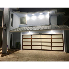 China WDMA Automatic insulated aluminum alloy panels garage roller shutter door