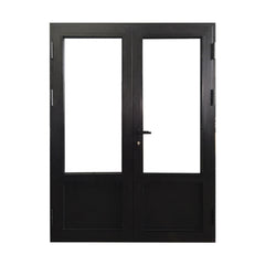 WDMA 6 x 8 sliding glass door French and Hinged door
