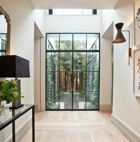 WDMA  french luxury doors metal casement windows beautiful wrought iron windows iron steel gate door