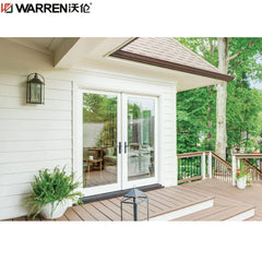 Warren 30x78 Prehung Interior Door French Tinted Glass Door Front Door Large Exterior Double Patio