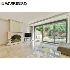 Warren 60x96 Sliding Aluminium Double Glazing Grey International Hurricane Proof Door Design