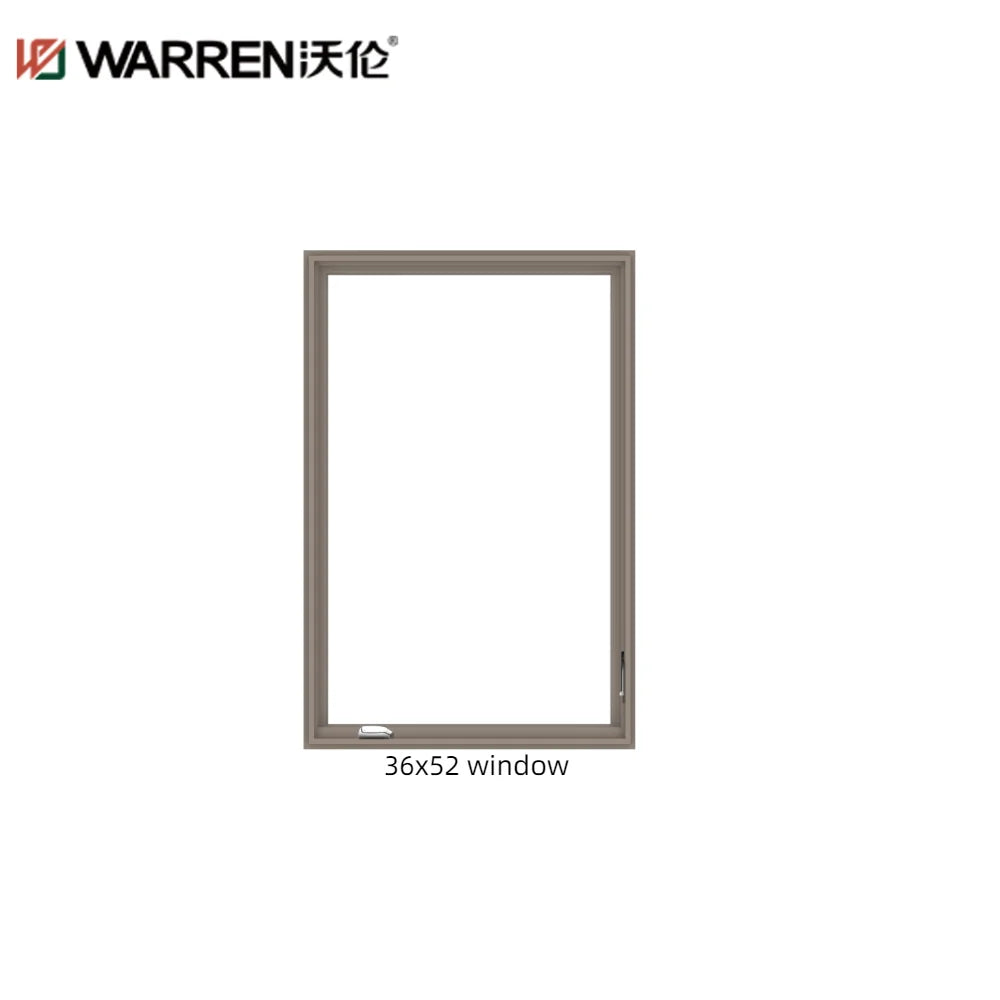 Warren 36x52 Window Aluminum Glass Window Double Pane Windows Cost ...