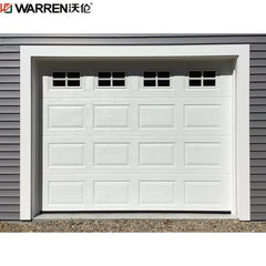 Warren 16x12 Automatic Bifold Garage Door Auto Roll Up Garage Doors Automatic Garage Door Systems