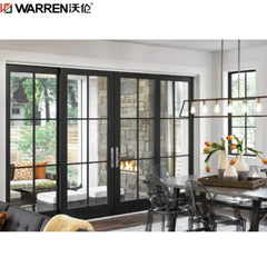 Warren 30x78 Prehung Interior Door French Tinted Glass Door Front Door Large Exterior Double Patio