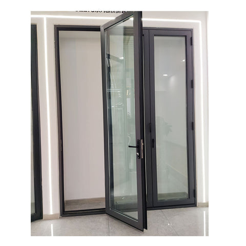 WDMA bi-folding aluminum doors Thermal break Aluminum door