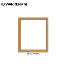 Warren 36x50 Window Aluminum Double Glass Window Aluminum Casement Windows