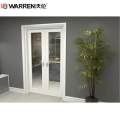 Warren 48x80 French Aluminium Tinted Glass Gray Two Panel Wide Door Price