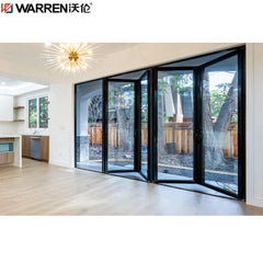 Warren 24x78 Bifold Aluminium Triple Glazing Black Retractable Vented Door Near Me