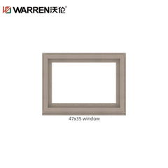 Warren 48x32 Window Aluminium Glass Window Price Double Casement Windows