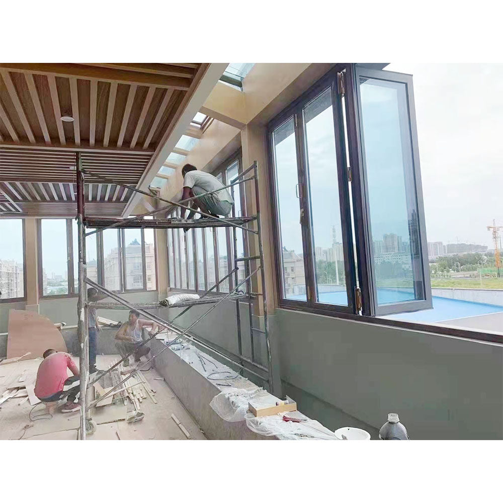 WDMA 3 panel 4-panel aluminum alloy bi-folding window – CHINA WDMA