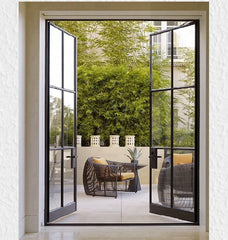 WDMA  wrought iron door window grill steel windows and doors house iron door design