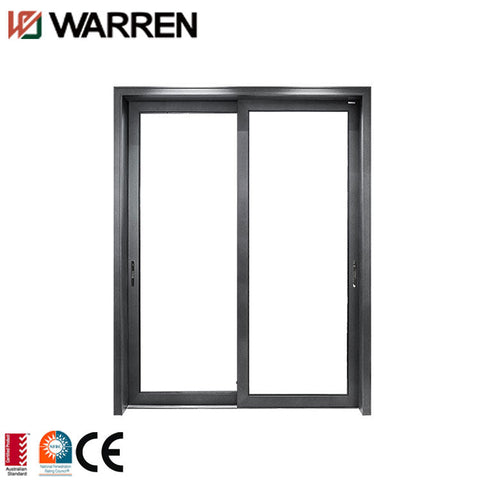 Aluminum glass sliding door manual aluminium slide door sliding fold glass doors