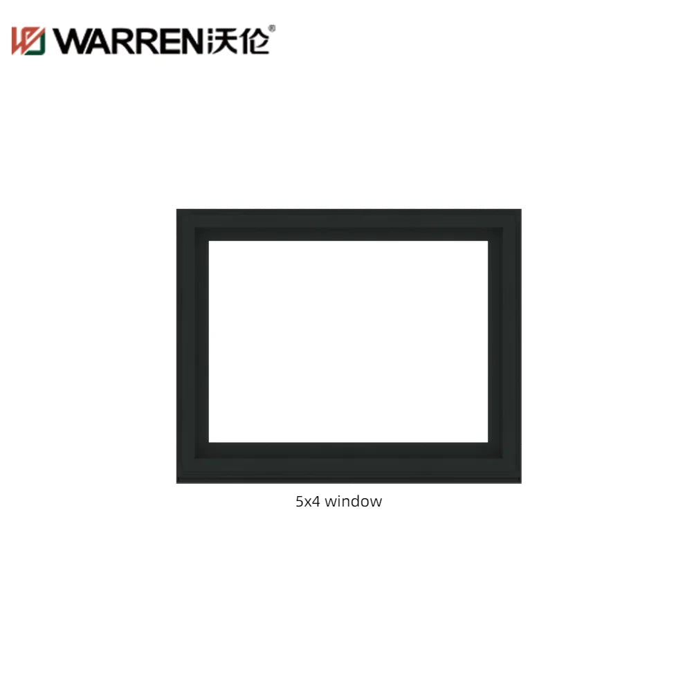 5x4 Window Black Aluminium Casement Windows Black Casement Windows Ext ...
