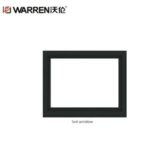 5x4 Window Black Aluminium Casement Windows Black Casement Windows Exterior