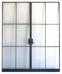 WDMA  high quality simple iron window grill design steel windows and doors metal steel framed windows