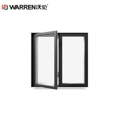 Warren 32x32 Outswing Opening Aluminium Tinted Glass Blue Standard Window Sizes