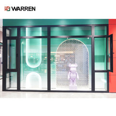 Warren 48x36 Window Aluminum Hurricane Impact Windows Casement Windows Soundproof