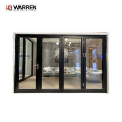 Custom Made Waterproof Insulation Room Door Bi-Folding Aluminum Doors