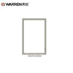 Warren 48x84 Window Aluminium Open Window Energy Efficient Double Glazing Window