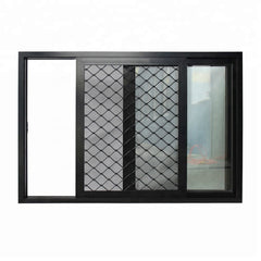 WDMA Double Glazed Windows Aluminum Frame Tempered Glass Swing Windows