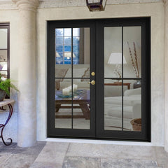 Warren 12*5 feet Exterior French Doors double glazing and Energy Efficient Low-E Coating