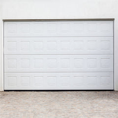 China WDMA aluminum full glass garage doors shutter door garage hardware