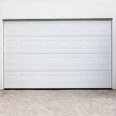 China WDMA aluminum full glass garage doors shutter door garage hardware
