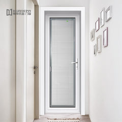 French style D88 aluminum accessories listed fire double entry bulletproof lower track interior glass sliding doors on China WDMA
