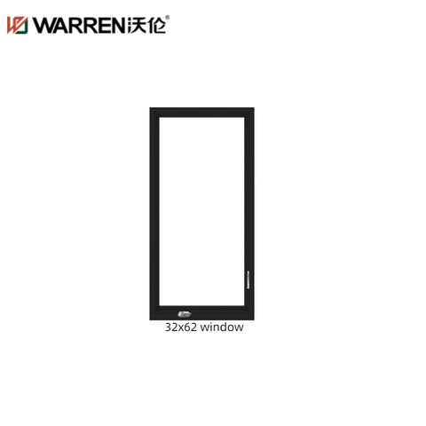 Warren 32x62 Window Aluminum Opening Casement Windows Standard Double Pane Window