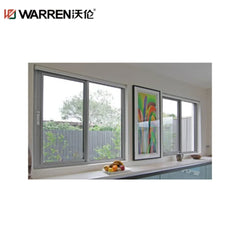 Warren Metal Frame Sliding Windows Commercial Aluminum Horizontal Sliding Windows Glass