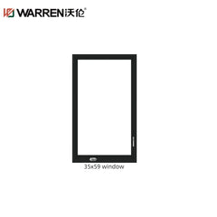 Warren 35x71 Window Aluminum Window Companies Aluminum Alloy Glass Windows Insulated