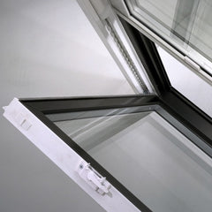 WDMA vertical sliding double/single hung sash window china vinyl upvc window