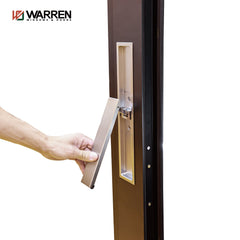 Warren 36x50 door aluminium strip airtight seal casement door factory directly sale